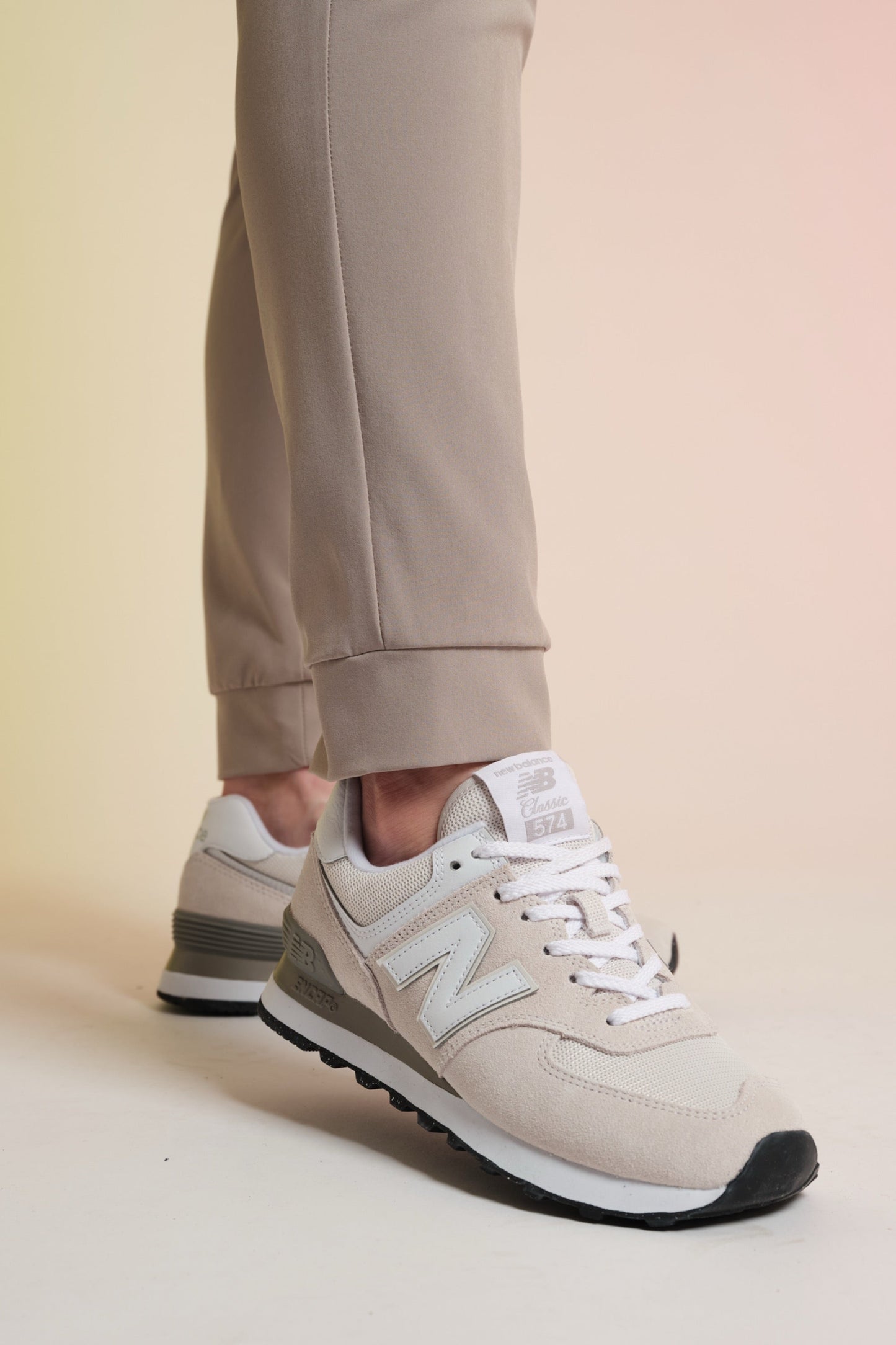 Medizinkleidung Active Hose "Tessa" – Beige für Pflege und Klinik Damen