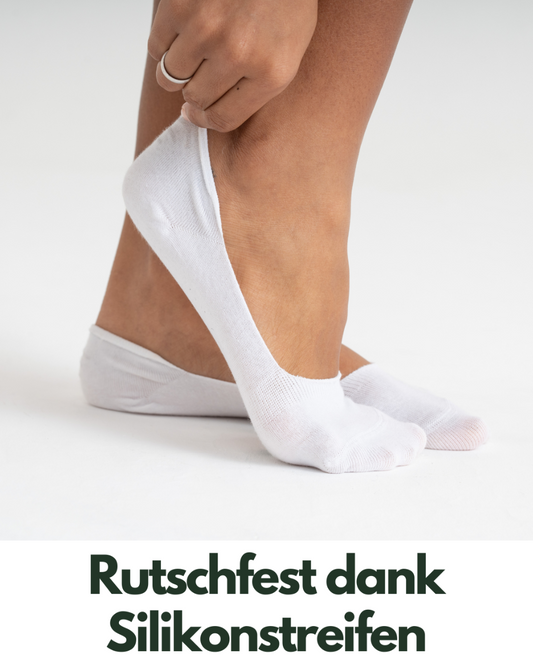 No Show Socken Füßlinge Damen & Herren 6 Paar