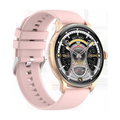 Smartwatch Touchscreen | Lange Akkulaufzeit | NFC Zahlung | Fitness Uhr verschiedene Farben