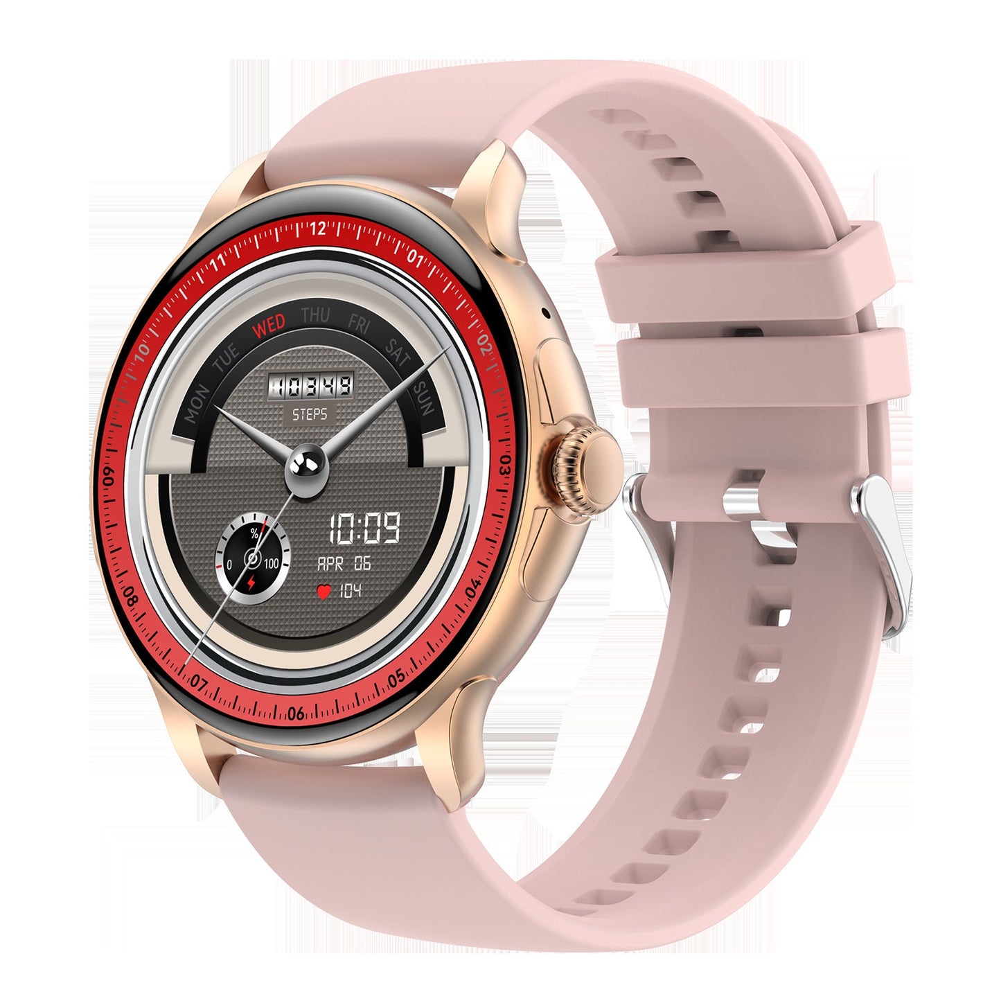 Smartwatch Touchscreen | Lange Akkulaufzeit | NFC Zahlung | Fitness Uhr verschiedene Farben
