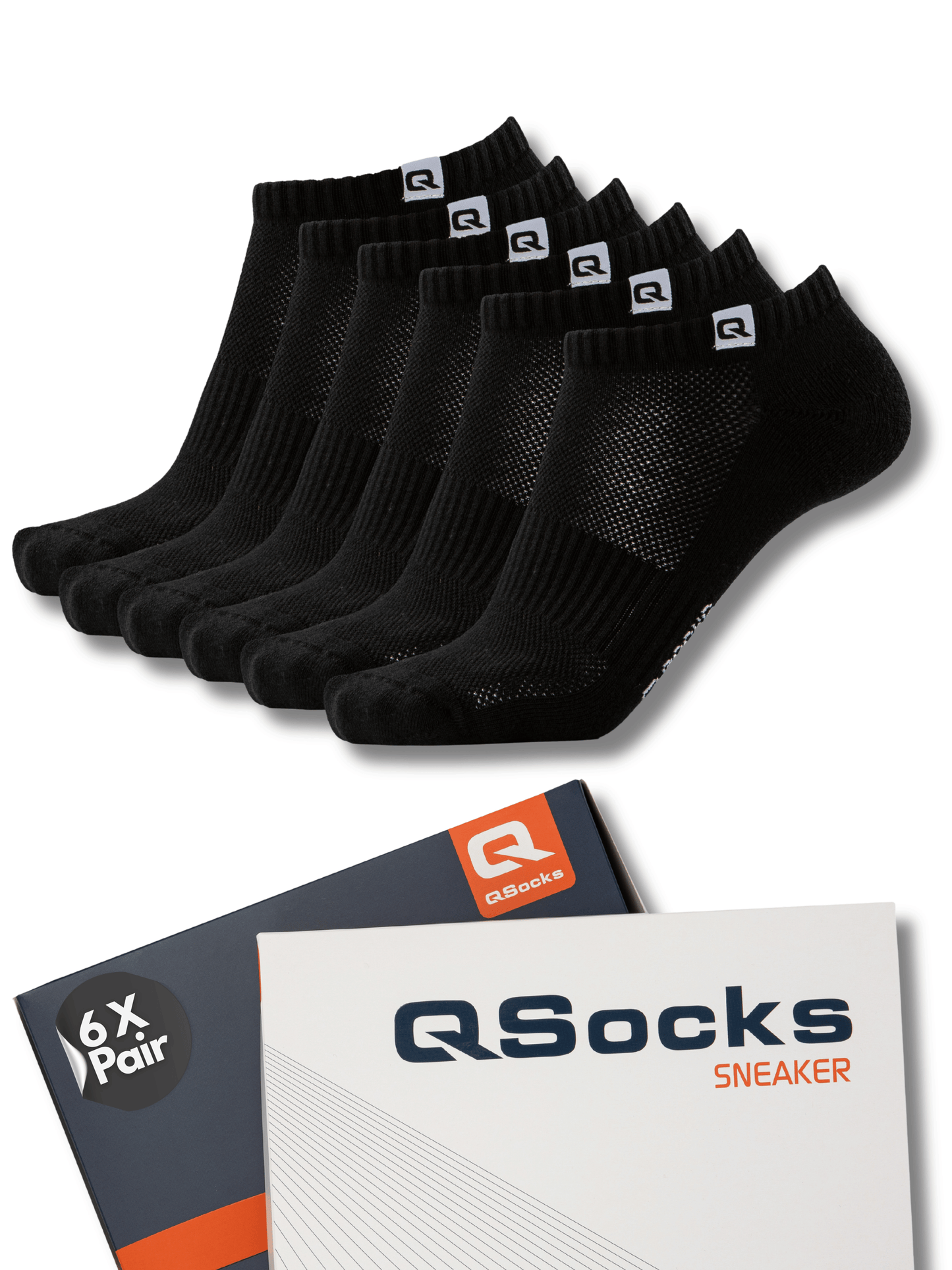 Sneaker Socken Damen und Herren 6 Paar