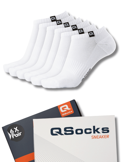 Sneaker Socken Damen und Herren 6 Paar