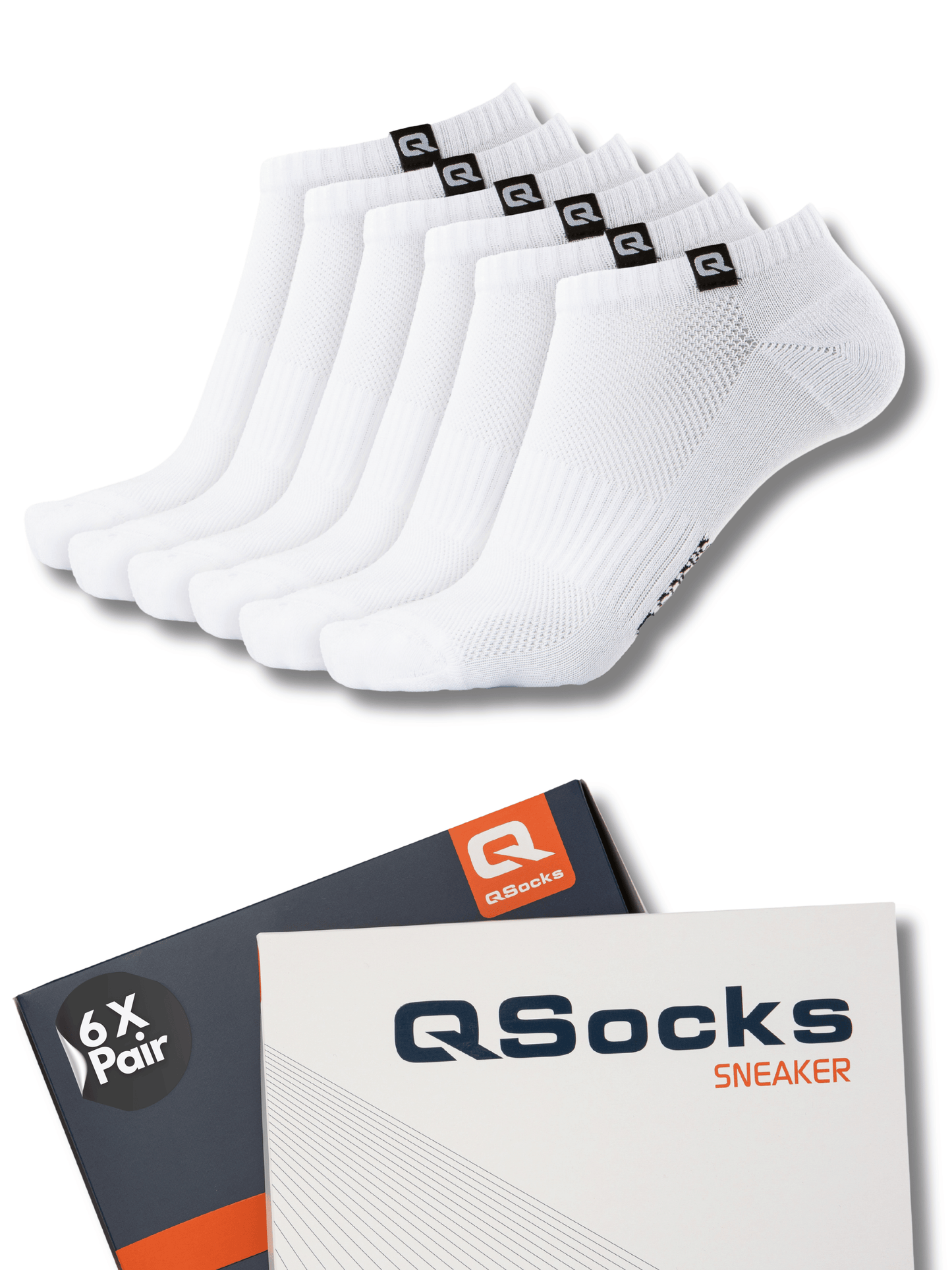 Sneaker Socken Damen und Herren 6 Paar