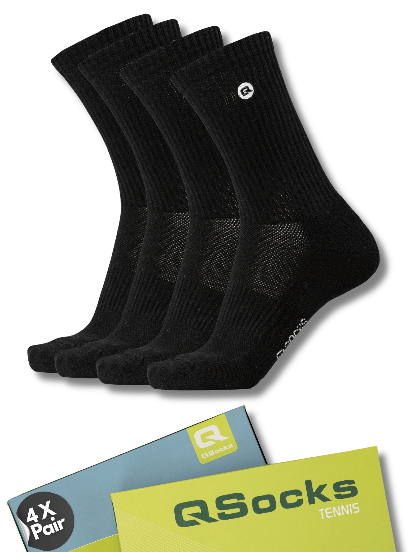 Sportsocken gepolstert 4X Paar Damen und Herren