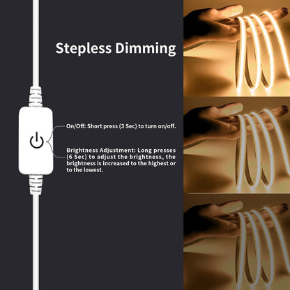 COB-LED-Streifen