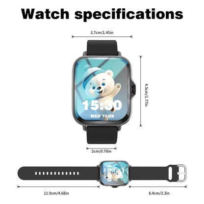Smartwatch kompatibel mit Android und iPhone