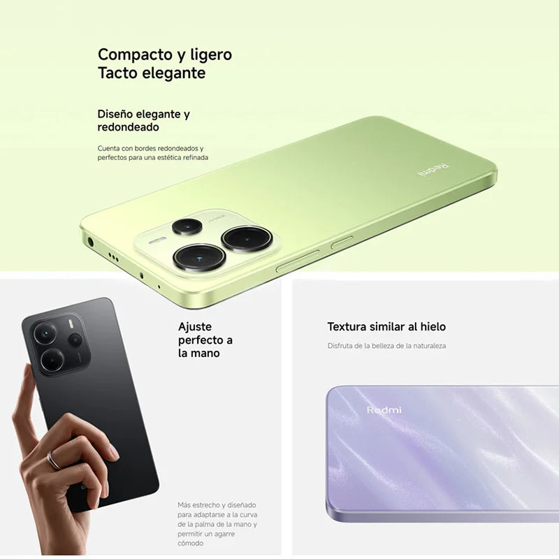 Xiaomi Redmi Note 14 4G NFC Helium G99-Ultra 6,67 Zoll AMOLED-Display , 108-MP-Kamera  5500-mAh-Akku