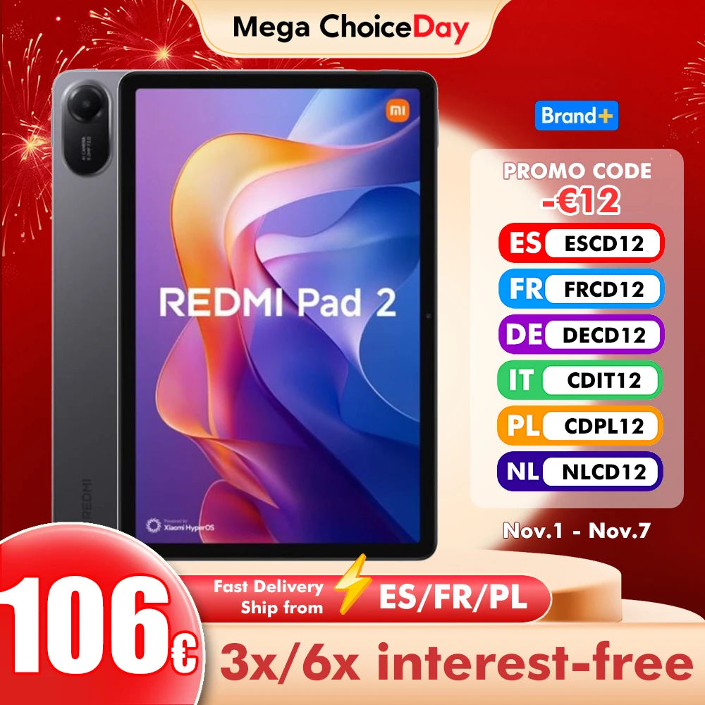Xiaomi Redmi Pad 2 Tablet-PC