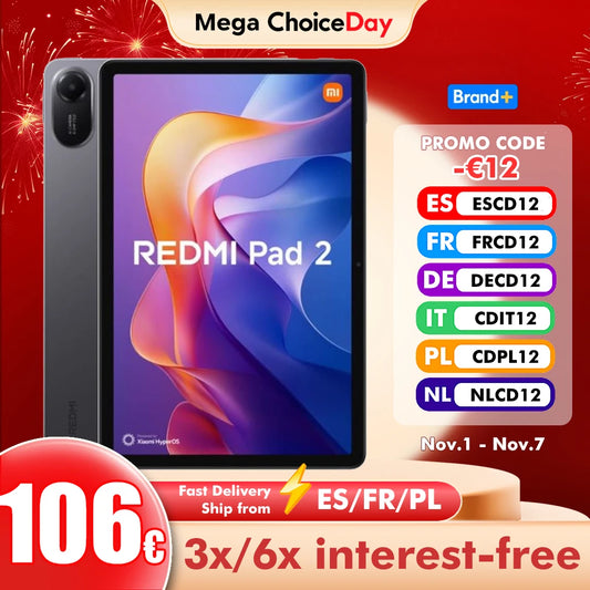 Xiaomi Redmi Pad 2 Tablet-PC
