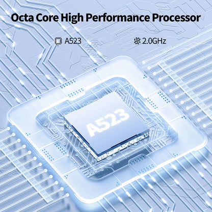 Android-Tablet mit Octa-Core-Prozessor, 8 GB (4 + 4 GB virtuell) RAM, 64 GB ROM, Dual-Kamera