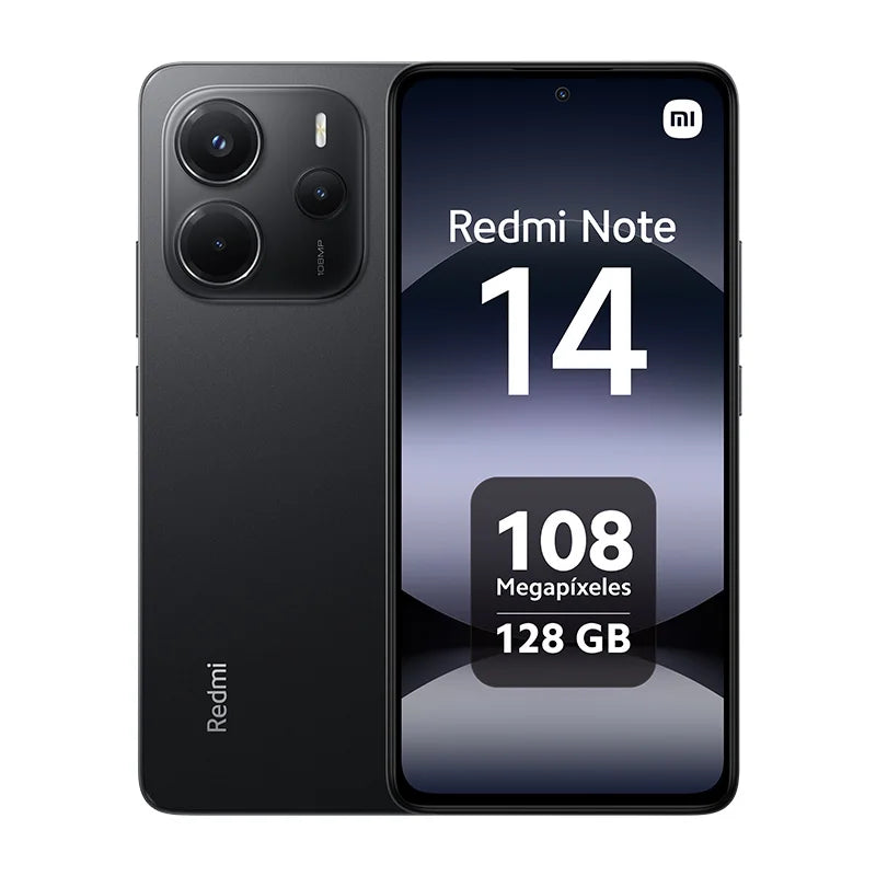 Xiaomi Redmi Note 14 4G NFC Helium G99-Ultra 6,67 Zoll AMOLED-Display , 108-MP-Kamera  5500-mAh-Akku
