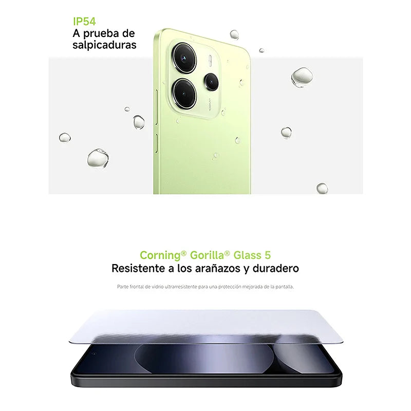 Xiaomi Redmi Note 14 4G NFC Helium G99-Ultra 6,67 Zoll AMOLED-Display , 108-MP-Kamera  5500-mAh-Akku