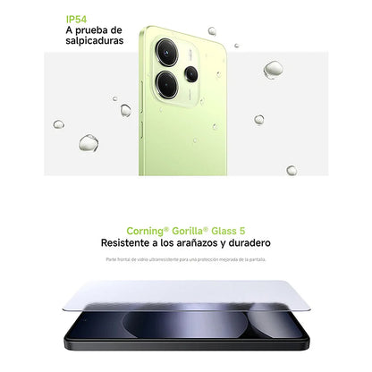 Xiaomi Redmi Note 14 4G NFC Helium G99-Ultra 6,67 Zoll AMOLED-Display , 108-MP-Kamera  5500-mAh-Akku