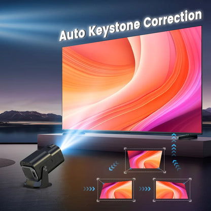 Mini 4K Projektor Android11 WIFI6 BT5.0 720P  1080P Videoprojektor HDMI