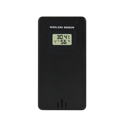 Multifunktionale Wetterstation mit Wecker, Touchscreen, Thermometer, Hygrometer, drahtlosem Sensor und Hygrothermograph