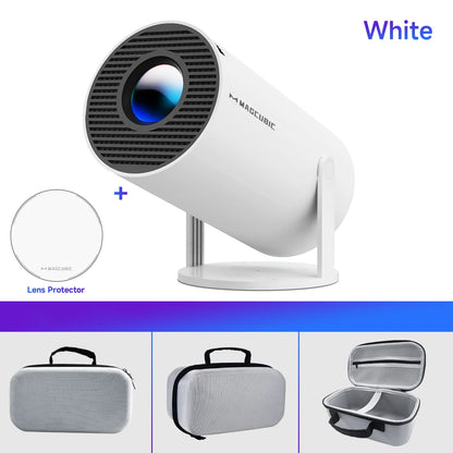 Magcubic Projector HY300 Pro 8K Android 14 Dual Wifi6 H726 BT5.0 1080P 1280*720P
