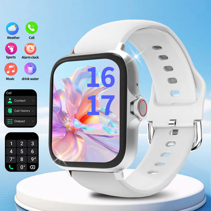 Smartwatch kompatibel mit Android und iPhone