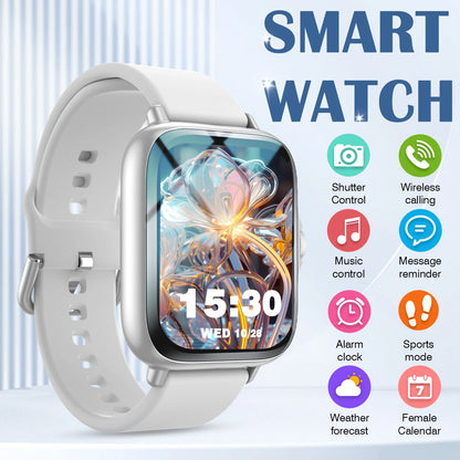 Smartwatch kompatibel mit Android und iPhone