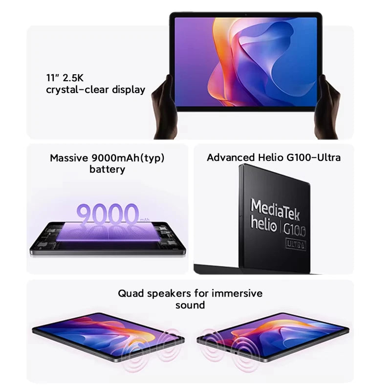 Xiaomi Redmi Pad 2 Tablet-PC