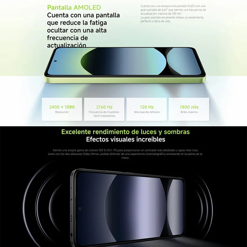 Xiaomi Redmi Note 14 4G NFC Helium G99-Ultra 6,67 Zoll AMOLED-Display , 108-MP-Kamera  5500-mAh-Akku