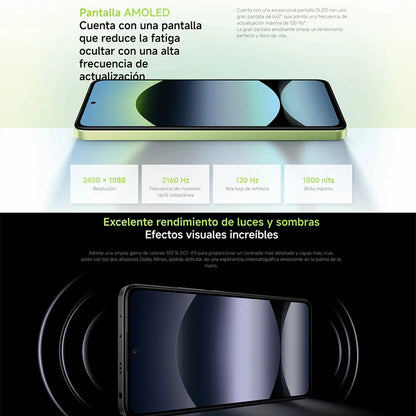 Xiaomi Redmi Note 14 4G NFC Helium G99-Ultra 6,67 Zoll AMOLED-Display , 108-MP-Kamera  5500-mAh-Akku