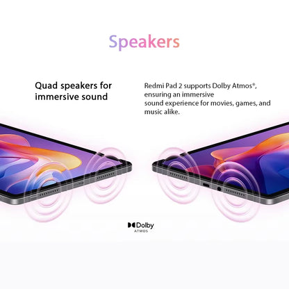 Xiaomi Redmi Pad 2 Tablet-PC