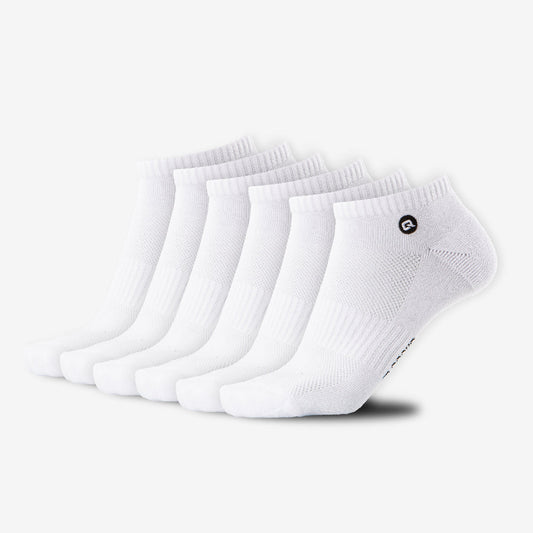 Gepolstert kurze Knöchel Socken Damen und Herren 6 Paar