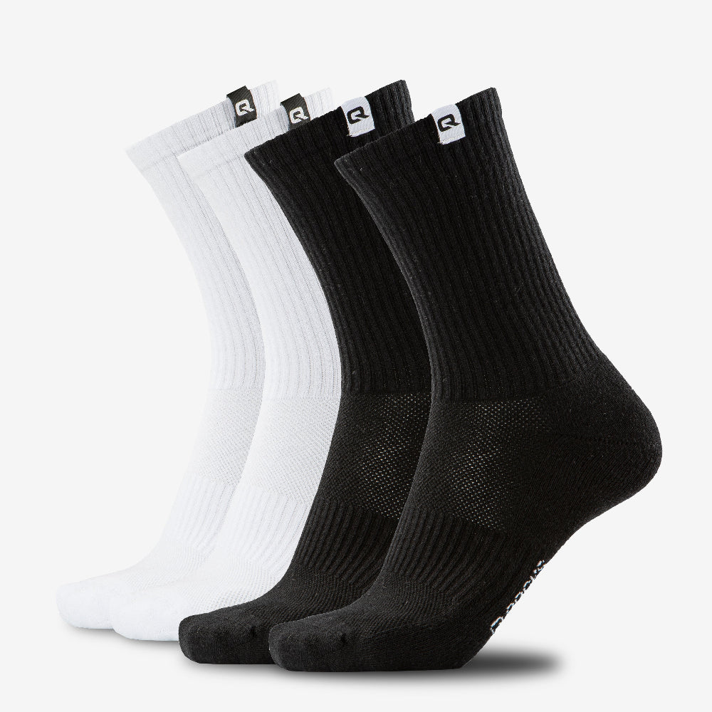 Tennissocken gepolstert für Damen & Herren 4 Paar