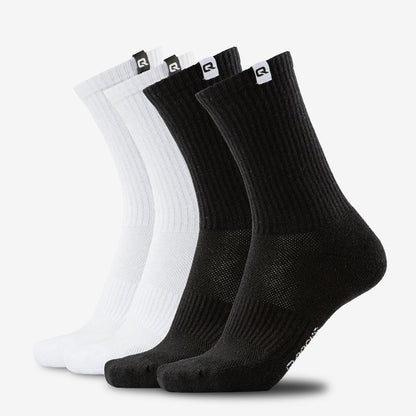 Tennissocken gepolstert für Damen & Herren 4 Paar