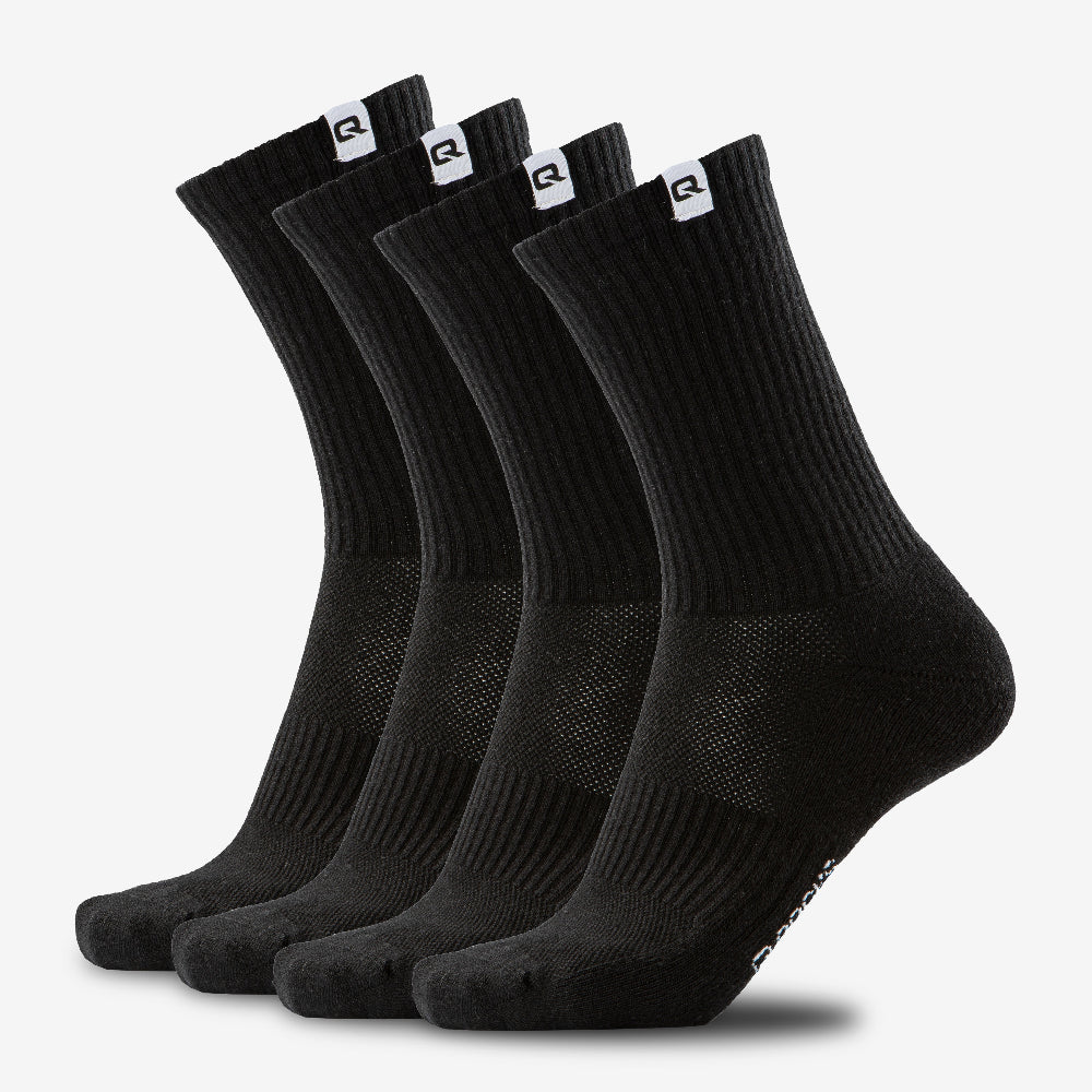 Tennissocken gepolstert für Damen & Herren 4 Paar