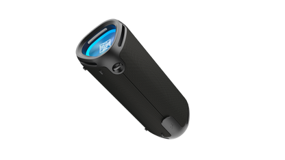 TELEFUNKEN Delta PRO Bluetooth Lautsprecher, 35 W, tragbarer IP67 Outdoor-Speaker mit App-EQ, TWS Stereo, TF/microSD & AUX-In, integriertem Mikrofon, bis zu 13 h Akku, schwarz