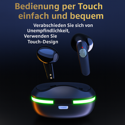 TWSBluetooth 5.0 In-Ear Kopfhörer – kabellose Earbuds mit Touch-Bedienung