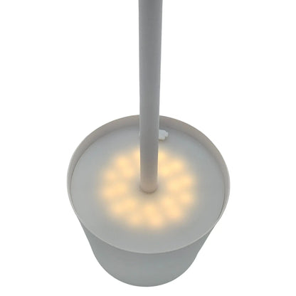 Lampe LED ohne Kabel Touch Tischleuchte Tischlampe Leuchte kabellos dimmbar