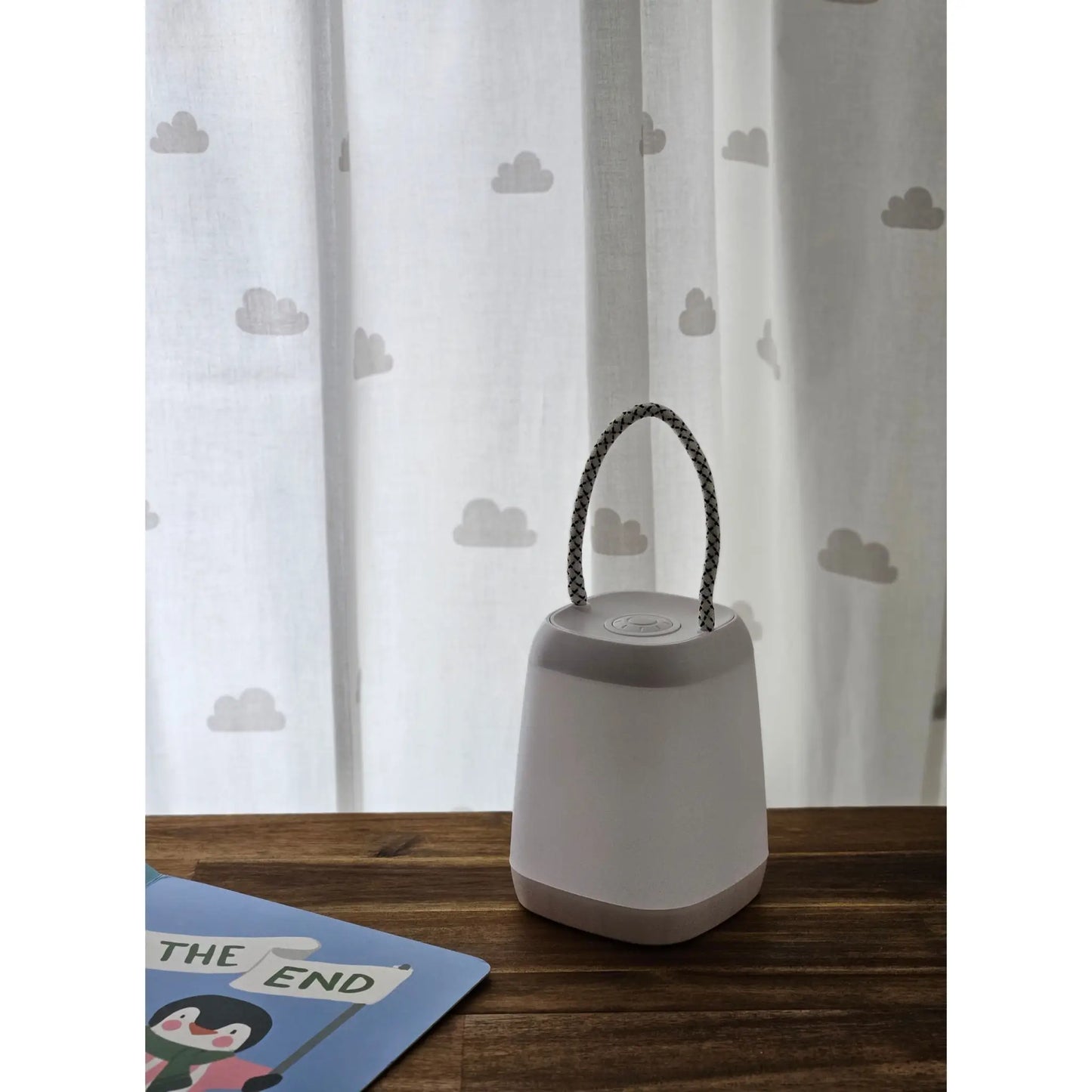 Lampe Leuchte kleine Tischleuchte LED Camping dimmbar tragbar batteriebetrieben