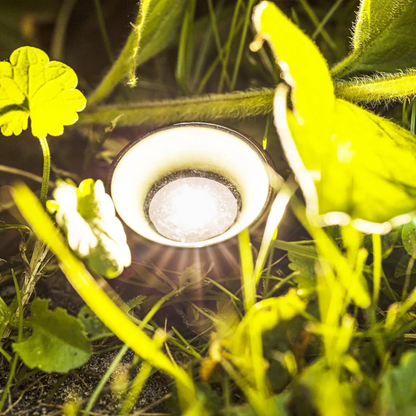 Solarlampen Solarleuchten Gartenbeleuchtung Pflanzstrahler Balkon Kübel Garten 10x LED