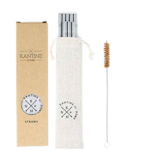 Edelstahl Strohhalme