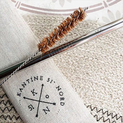 Edelstahl Strohhalme